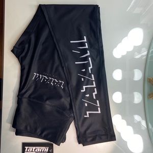 Tatami leggings jiujitsu yoga MMA spats leggings NWT